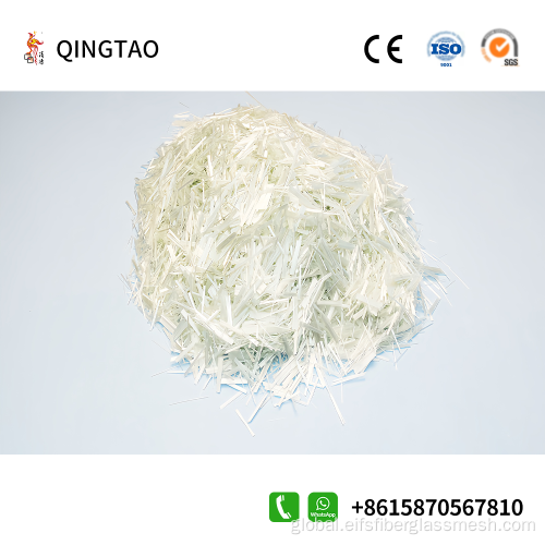 China Fiberglass Chopped Strands For BMC Supplier